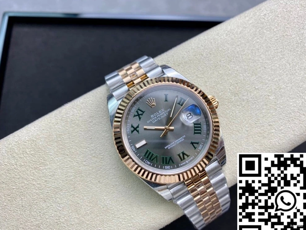 Factory M126331-0016 Datejust Rose Gold EW Rolex 0130